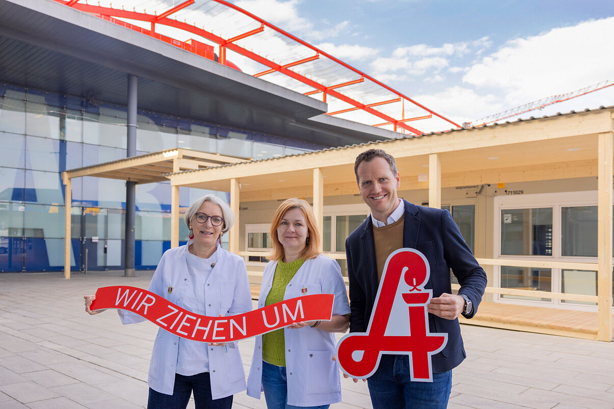Theresien Apotheke auf der EUROPARK-Piazza