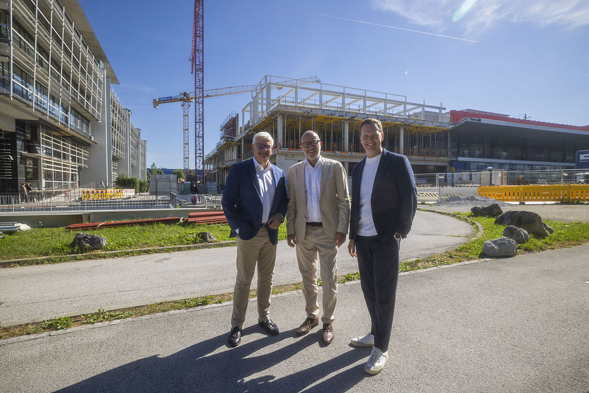 EUROPARK Management_Rohbau