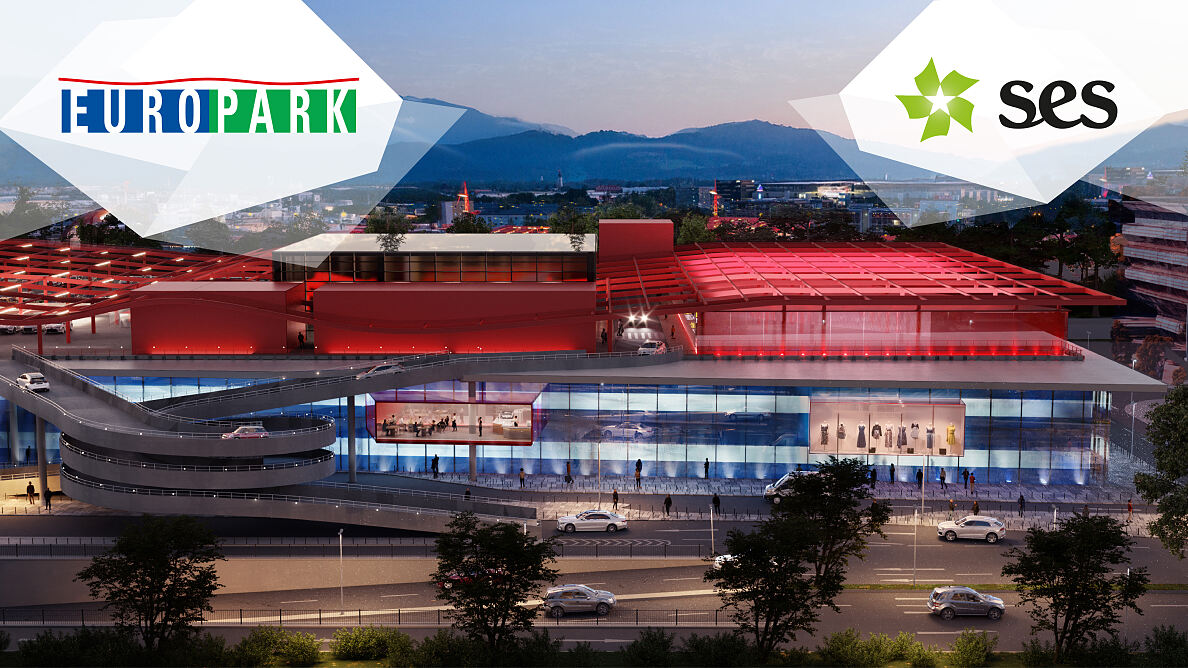 Visualisierung EUROPARK Erweiterung