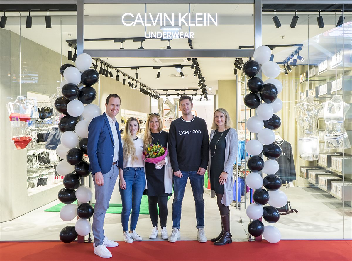 Eröffnung CALVIN KLEIN UNDERWEAR 