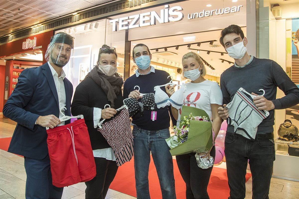 TEZENIS Store Neueröffnung im EUROPARK 
