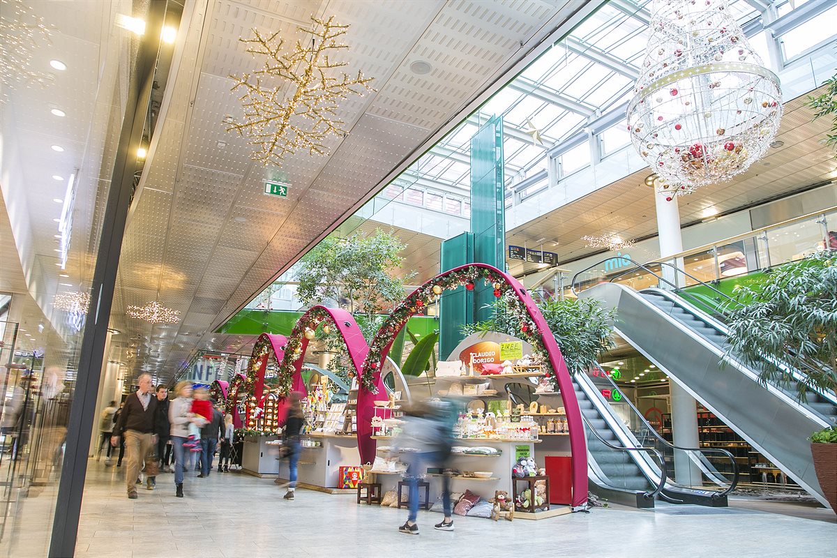 Weihnachtsshopping im EUROPARK 