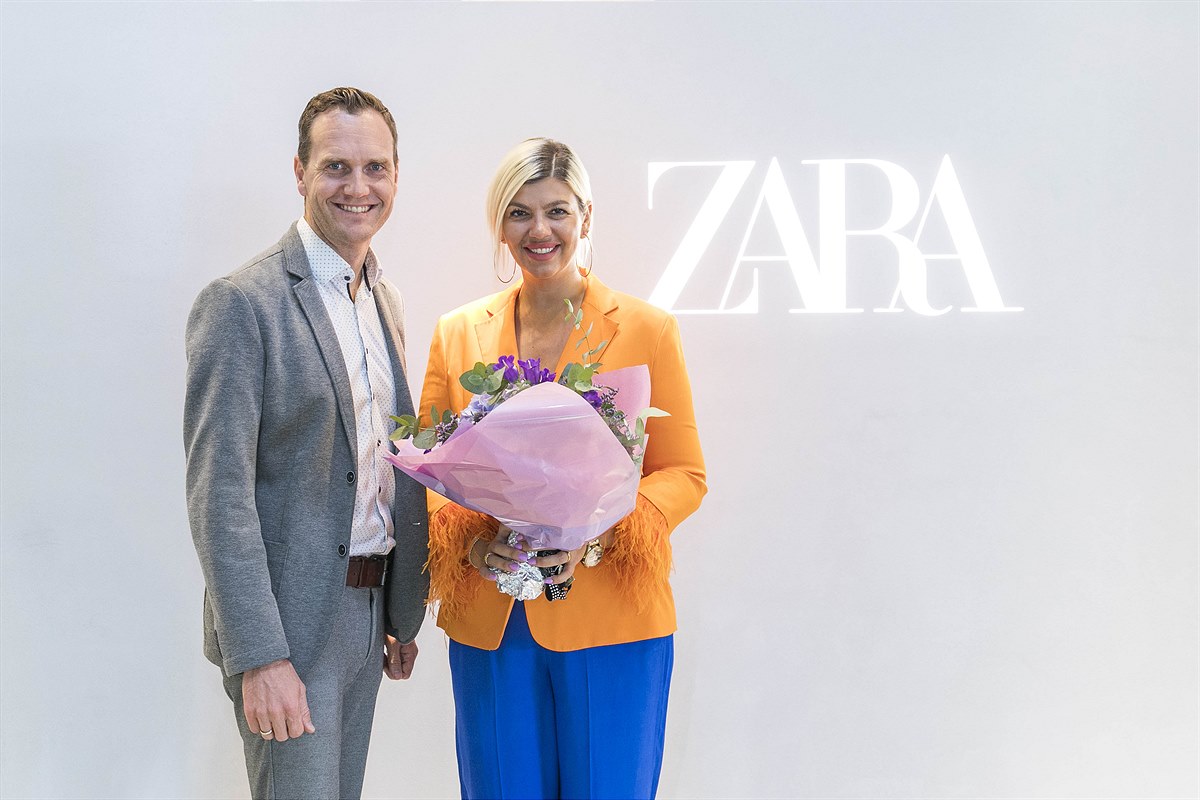 Bild 1 Zara im EUROPARK erweitert Verkaufsfläche
