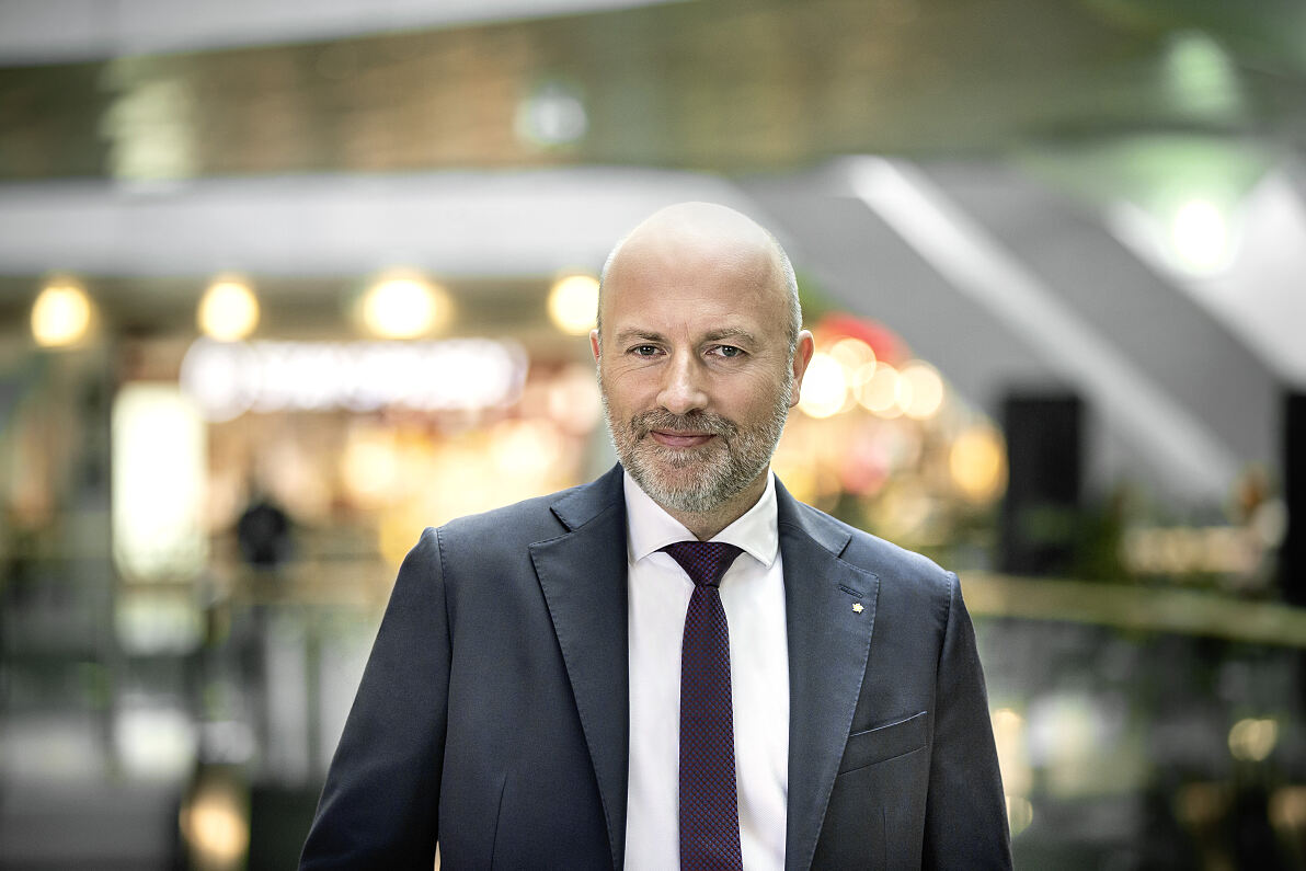 Mag. Christoph Andexlinger, CEO SES Spar European Shopping Centers