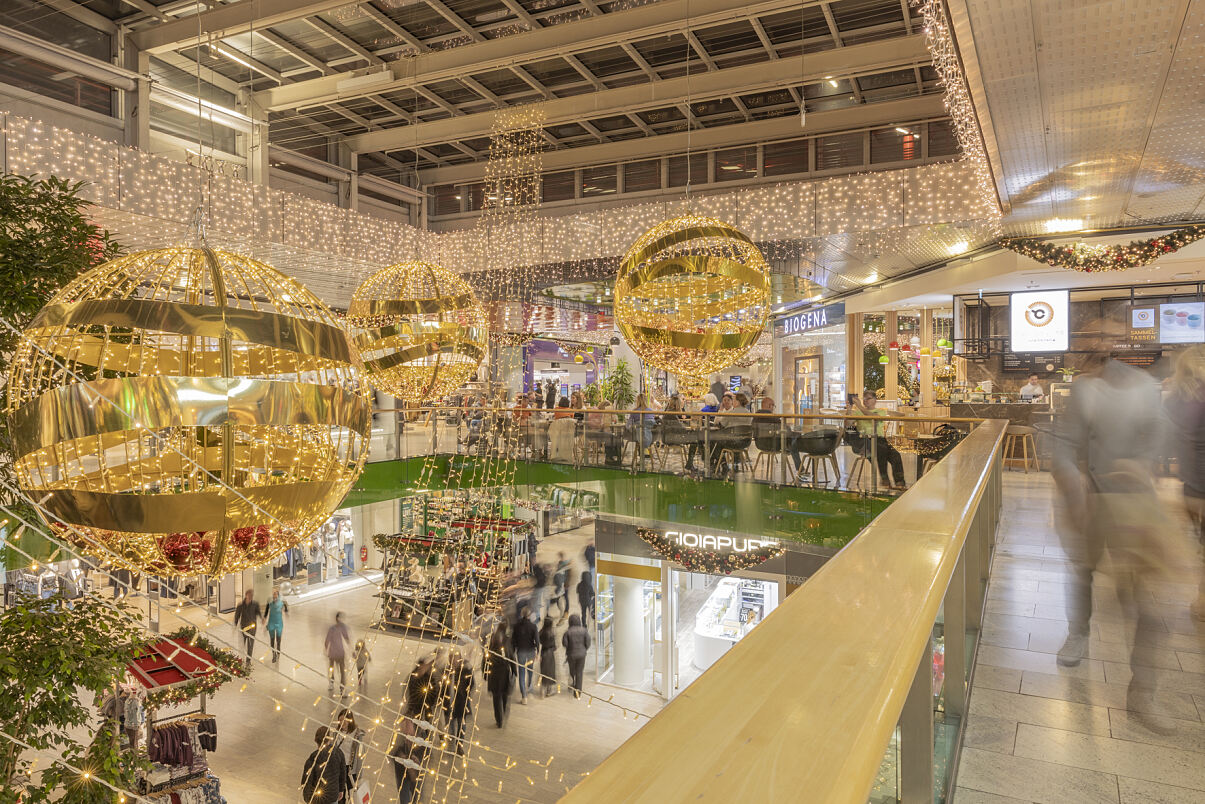 Bild 1 Weihnachtszauber im EUROPARK © Copyright evatrifft 