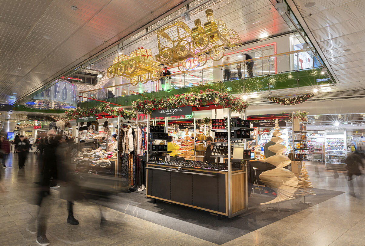 Bild 3 Adventmarkt im EUROPARK © Copyright evatrifft 