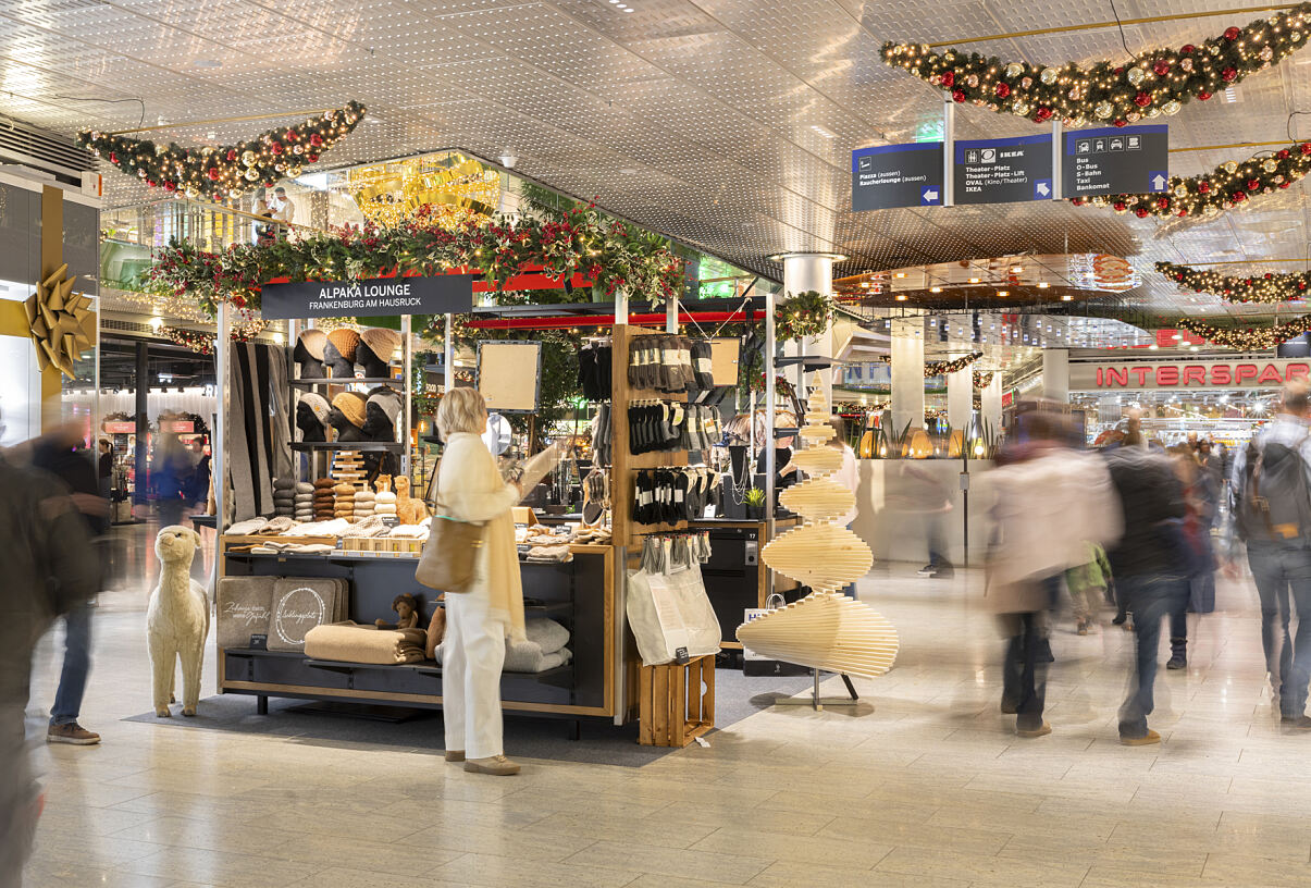 Bild 4 Adventmarkt im EUROPARK © Copyright evatrifft 