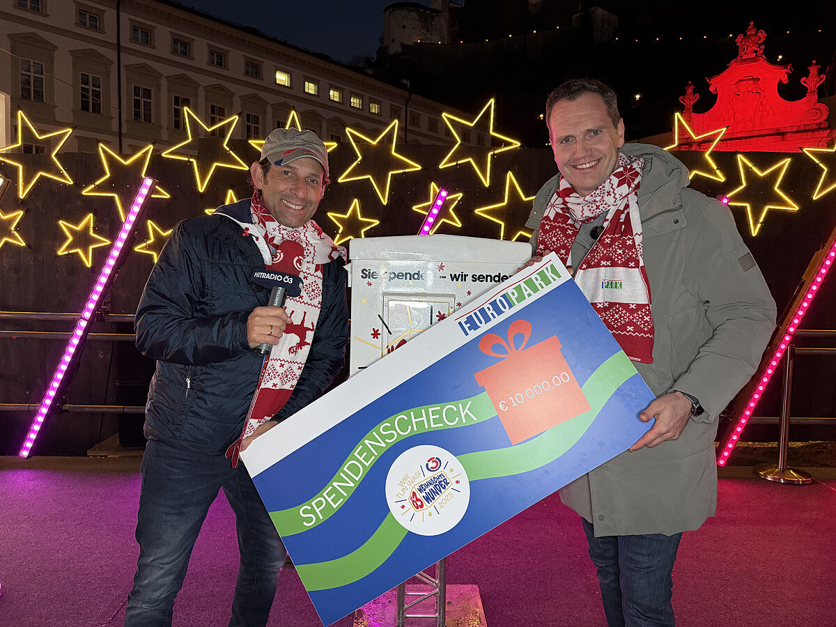 EUROPARK Spendenübergabe _c_LOOP